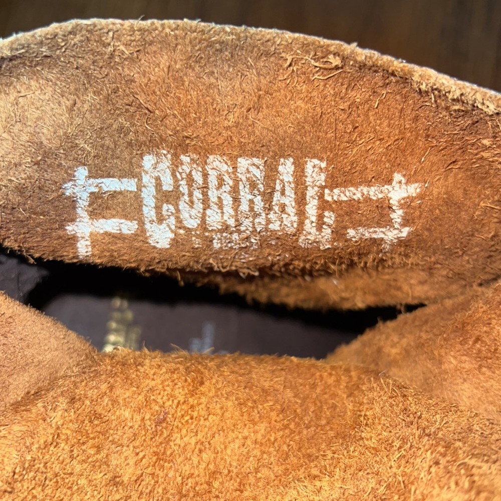 🌿Corral Booties - Picture 7 of 7